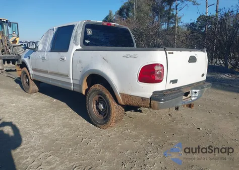 2001 Ford F-150 King Ranch Edition/Lariat/Xlt из США, поврежденный, VIN 1FTRW08L91KB05968